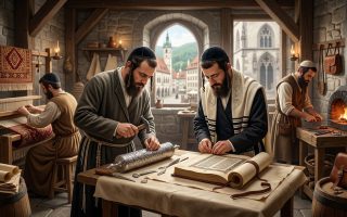 Why Jewish Artisans Were Essential to Slovenia's Medieval Economy