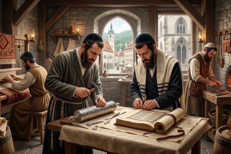 Why Jewish Artisans Were Essential to Slovenia's Medieval Economy