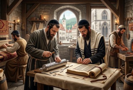 Why Jewish Artisans Were Essential to Slovenia's Medieval Economy