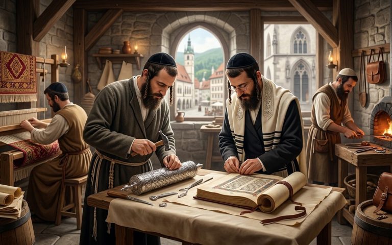 Why Jewish Artisans Were Essential to Slovenia's Medieval Economy