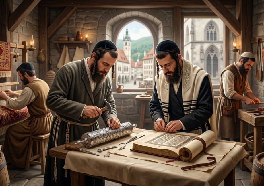 Why Jewish Artisans Were Essential to Slovenia's Medieval Economy