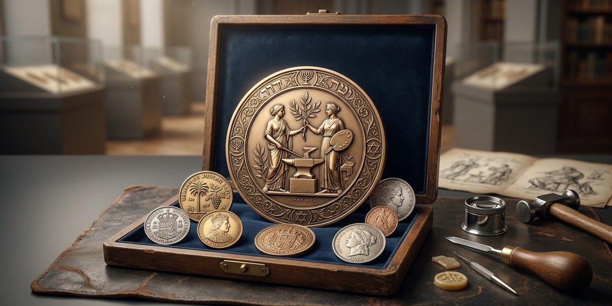 Why Jewish Medalists and Engravers Created Some of the World's Most Treasured Coins