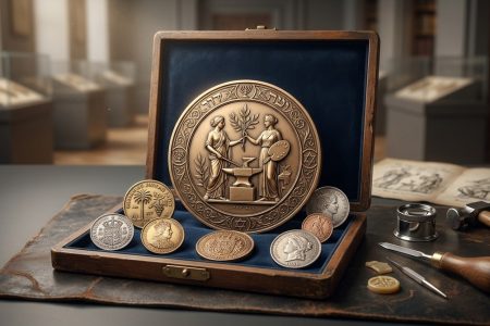 Why Jewish Medalists and Engravers Created Some of the World's Most Treasured Coins