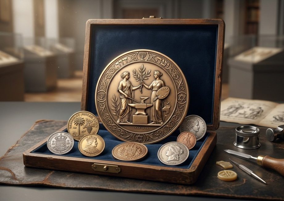 Why Jewish Medalists and Engravers Created Some of the World's Most Treasured Coins