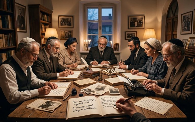 7 Jewish Poets Who Used Their Words to Preserve a Vanishing World