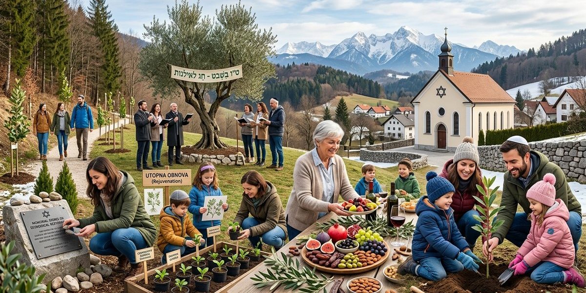 7 Unique Ways the Slovenian Jewish Community Celebrates the New Year for Trees