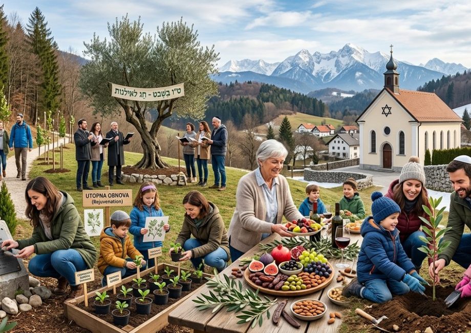 7 Unique Ways the Slovenian Jewish Community Celebrates the New Year for Trees