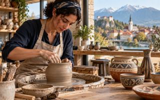 How Jewish Ceramic Artists Preserved Ancient Techniques in Modern Slovenia