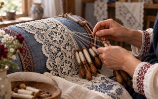 How Jewish Lacemakers Weaved Patterns of Resilience into Slovenian Textiles