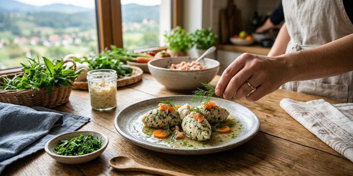 How Slovenian Jews Are Reinventing Gefilte Fish with Local Trout and Herbs