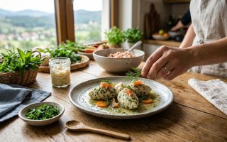 How Slovenian Jews Are Reinventing Gefilte Fish with Local Trout and Herbs