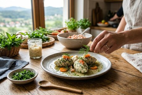 How Slovenian Jews Are Reinventing Gefilte Fish with Local Trout and Herbs