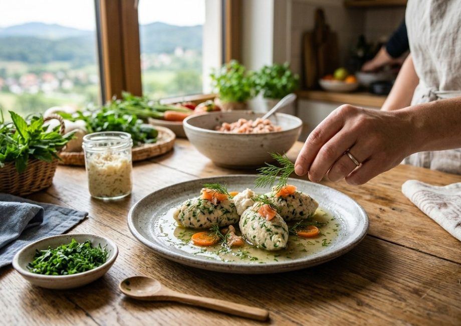 How Slovenian Jews Are Reinventing Gefilte Fish with Local Trout and Herbs