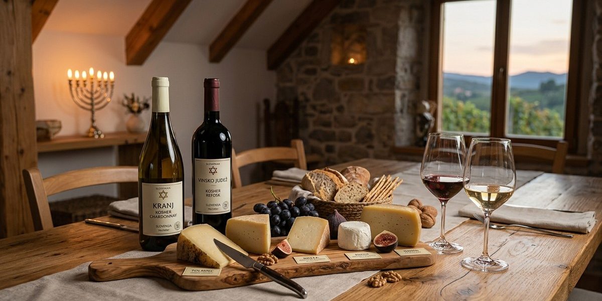 The Ultimate Guide to Hosting a Kosher Slovenian Wine and Cheese Pairing Evening