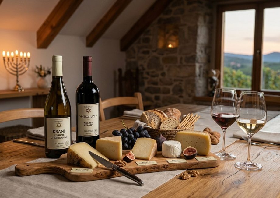 The Ultimate Guide to Hosting a Kosher Slovenian Wine and Cheese Pairing Evening