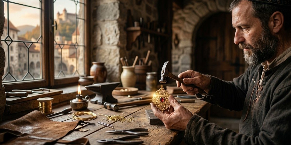 The Untold Legacy of Jewish Goldsmiths in Medieval Slovenia: How Their Craft Shaped a Nation