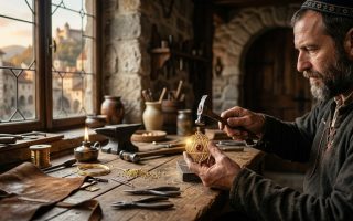 The Untold Legacy of Jewish Goldsmiths in Medieval Slovenia: How Their Craft Shaped a Nation