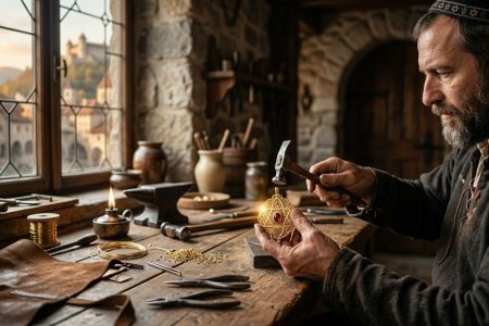 The Untold Legacy of Jewish Goldsmiths in Medieval Slovenia: How Their Craft Shaped a Nation