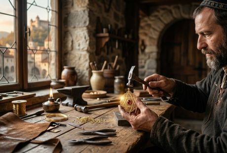 The Untold Legacy of Jewish Goldsmiths in Medieval Slovenia: How Their Craft Shaped a Nation