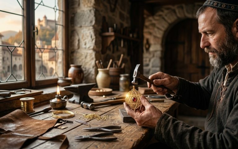 The Untold Legacy of Jewish Goldsmiths in Medieval Slovenia: How Their Craft Shaped a Nation