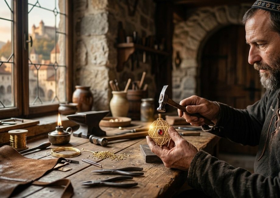 The Untold Legacy of Jewish Goldsmiths in Medieval Slovenia: How Their Craft Shaped a Nation