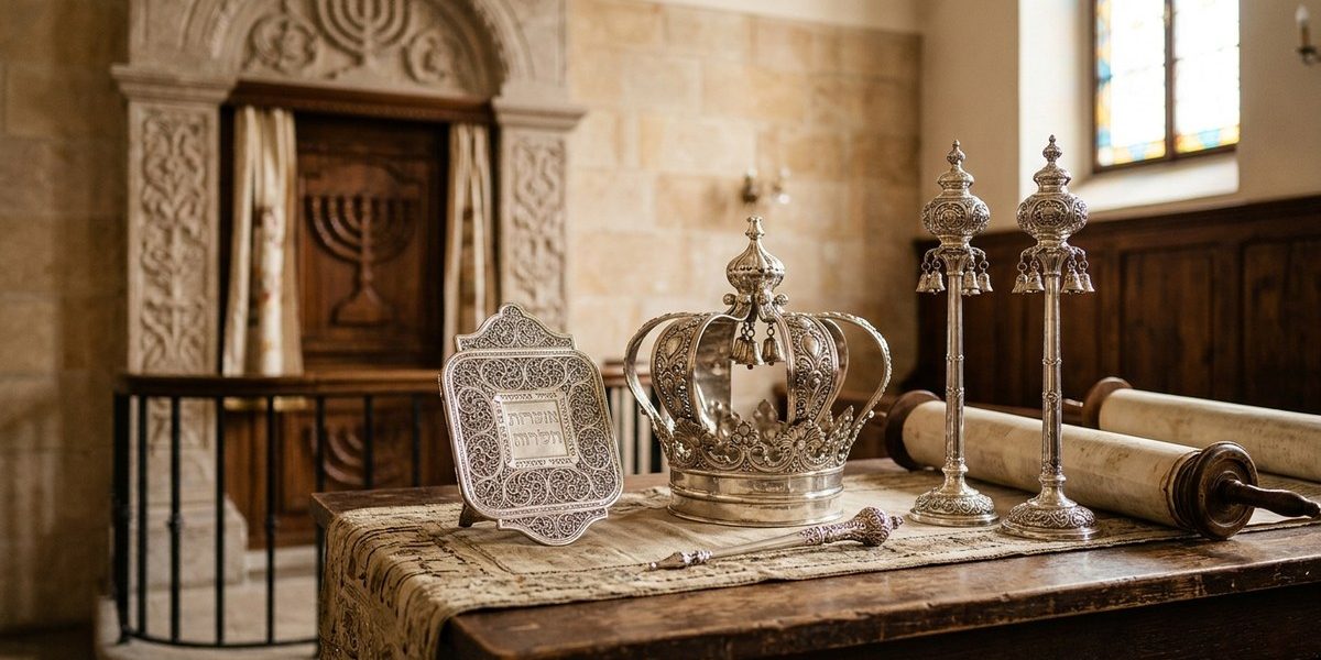 Why Jewish Ceremonial Silver Once Defined the Aesthetic of European Synagogues
