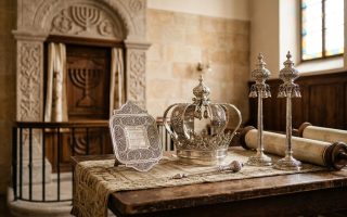 Why Jewish Ceremonial Silver Once Defined the Aesthetic of European Synagogues
