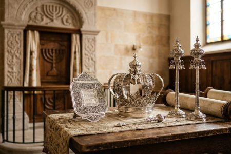 Why Jewish Ceremonial Silver Once Defined the Aesthetic of European Synagogues