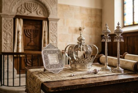 Why Jewish Ceremonial Silver Once Defined the Aesthetic of European Synagogues