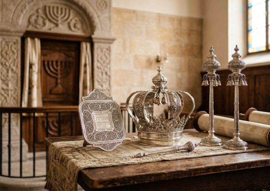 Why Jewish Ceremonial Silver Once Defined the Aesthetic of European Synagogues