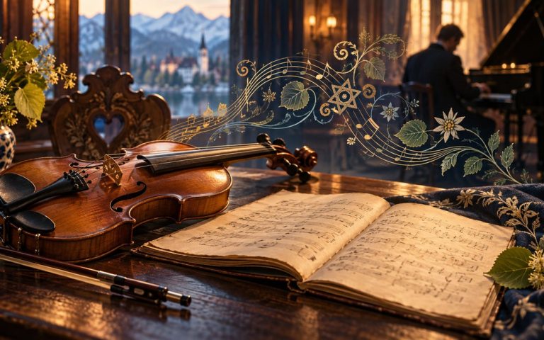 Why Jewish Folk Music Inspired Slovenia’s Most Beloved Composers
