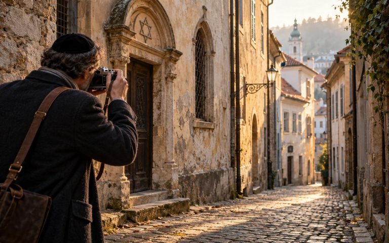 Why Jewish Photographers Documented Slovenia’s Vanishing Jewish Quarter