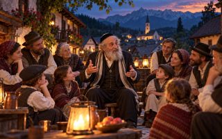 Why Jewish Storytellers Were the Heartbeat of Slovenian Villages