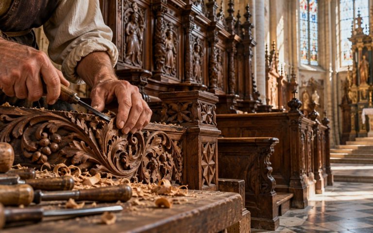 Why Jewish Woodcarvers Left Their Mark on Slovenian Church Interiors