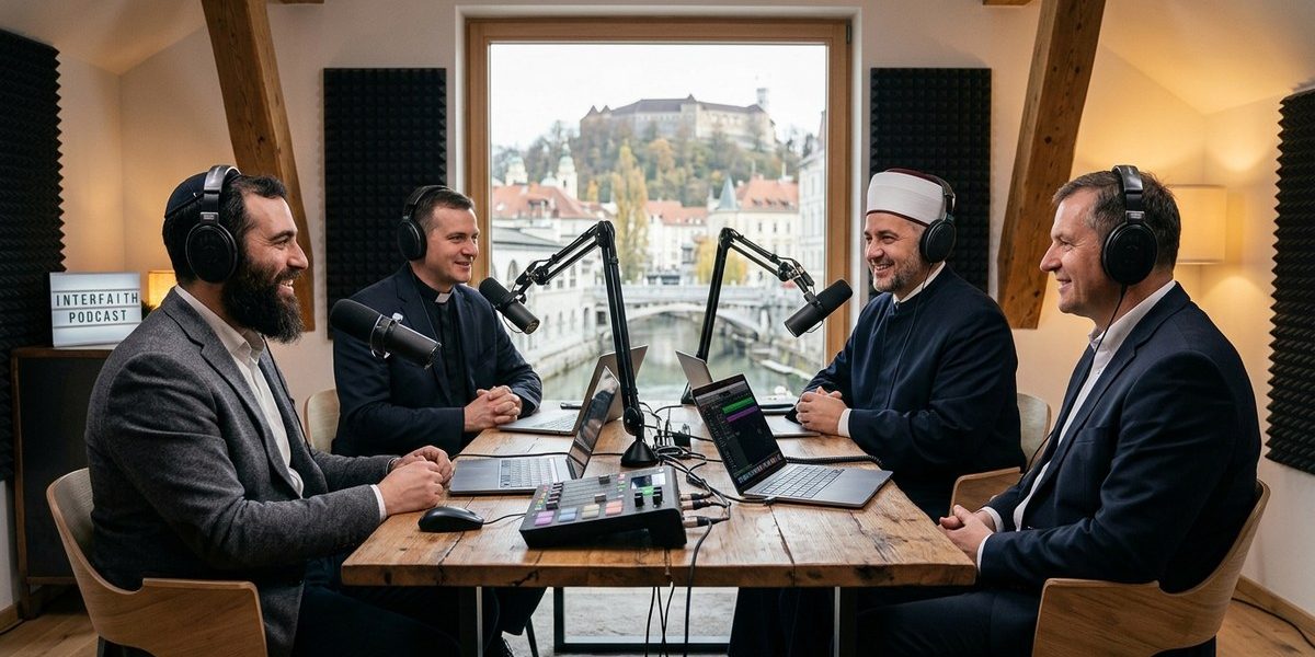 Why Slovenian Interfaith Leaders Are Hosting a Joint Podcast on Modern Ethics