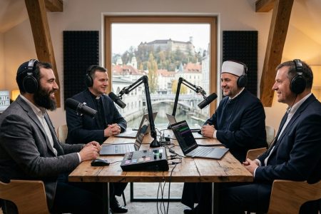 Why Slovenian Interfaith Leaders Are Hosting a Joint Podcast on Modern Ethics