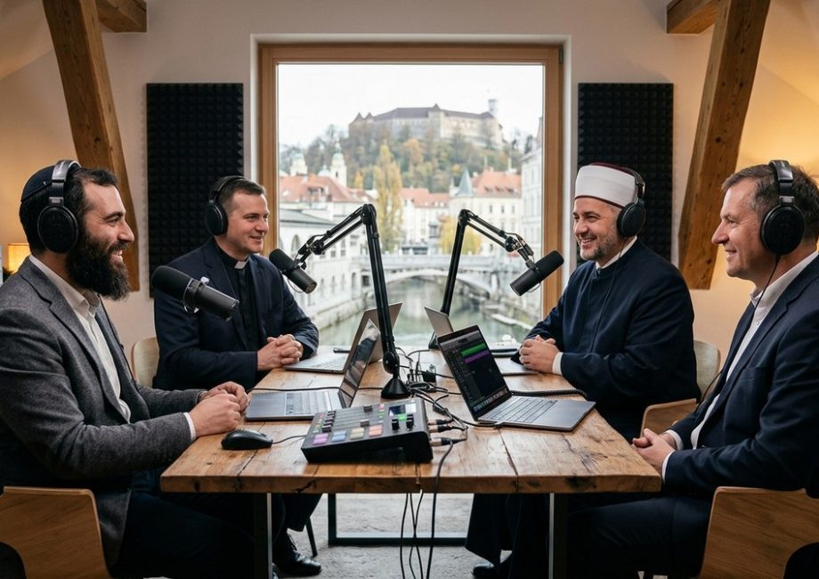 Why Slovenian Interfaith Leaders Are Hosting a Joint Podcast on Modern Ethics